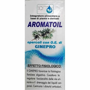 Bio-logica - Aromatoil ginepro 50 opercoli