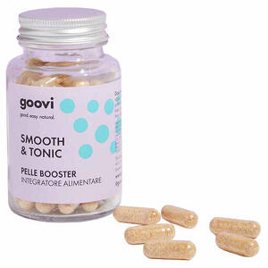 Goovi - Integratore pelle booster 60 capsule