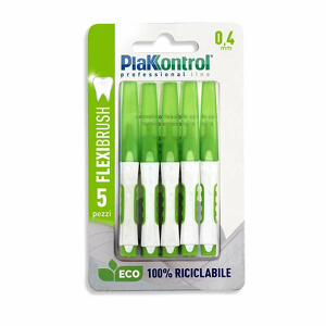 Plakkontrol - Scovolino interdentale flexi brush04 blister 5 pezzi