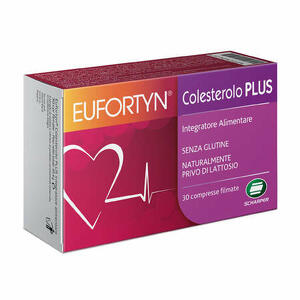 Eufortyn - Colesterolo plus 30 compresse filmate