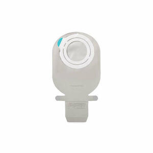 Coloplast - Sensura mio flex sistema 2 pezzi con aggancio adesivo sacca ileostomia rivestita 70mm da 550 ml 30 pezzi