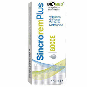 Biomed - Sincrorem plus gocce 15 ml