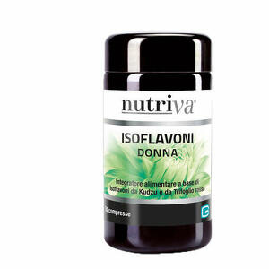 Nutriva - Isoflavoni donna 50 compresse