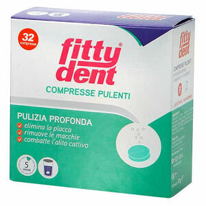 Fittydent - Comprex 32 compresse