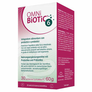 Omni biotic 6 - Barattolo 60 g