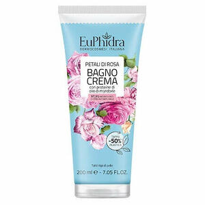 Euphidra - Bagno crema petali di rosa 200 ml