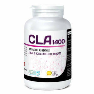 Cla 1400 - Acido linoleico coniugato 120 soft gel