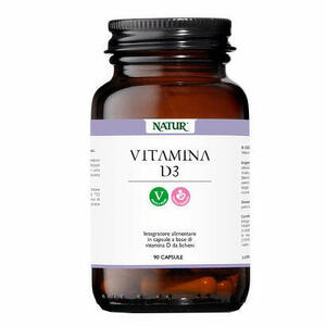 Natur - Vitamina d3 90 capsule