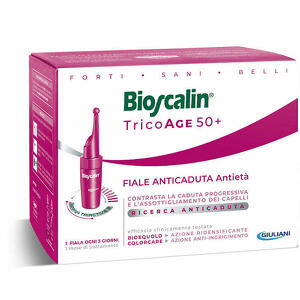 Bioscalin - Tricoage anticaduta antieta' 10 fiale 3,5 ml