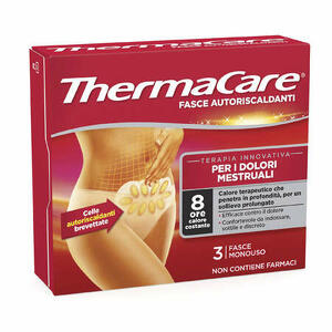 Thermacare - Fascia  dolori mestruali 3 pezzi