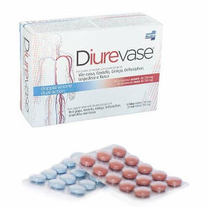 Medibase - Diurevase 60 compresse 750 mg