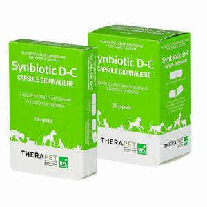 Bioforlife - Synbiotic d-c therapet 50 cps
