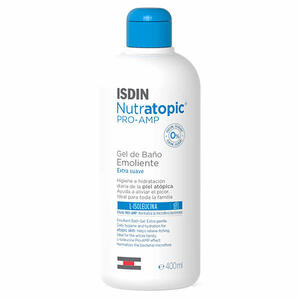 Isdin - Nutratopic pro-amp gel detergente 400 ml