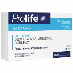 Prolife - Zerogas 45 compresse