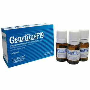 Genefilus - F19 10 flaconi da 10 ml