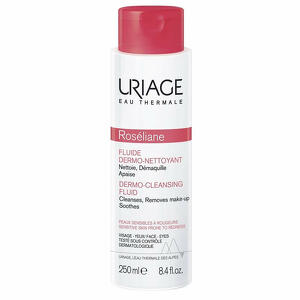 Uriage - Roseliane fluido dermodetergente flacone 250 ml