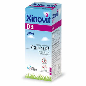 Xinovit - D3 gocce 12 ml