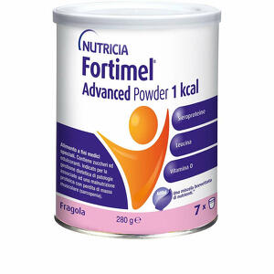 Fortimel - Nutricia  advanced powder 1 kcal fragola 280 g