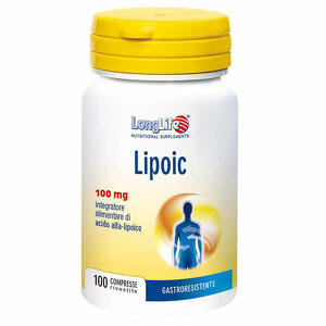 Long life - Longlife lipoic 100 mg 100 capsule