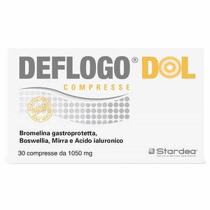 Deflogo dol - 30 compresse mp 1050mg