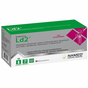 Named - Disbioline ld2 10 flaconcini da 10 ml