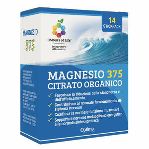 Colours of life - Magnesio 375 14 stick