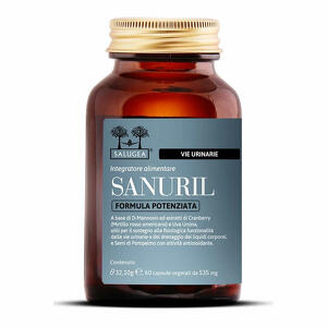 Salugea - Sanuril formula potenziata 60 capsule