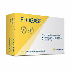 Flogase - 20 compresse