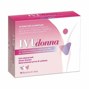 Ivu donna - 10 bustine bifase 4 g