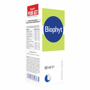 Biogroup - Biophyt psor ast 50 ml soluzione idroalcolica