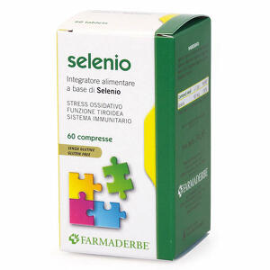Farmaderbe - Selenio 60 compresse