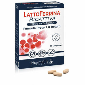 Pharmalife research - Lattoferrina bioattiva 30 compresse
