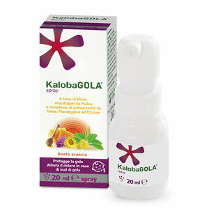 Schwabe pharma italia - Kalobagola spray 20 ml