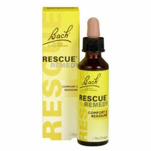 Natur - Rescue remedy centro bach 10 ml