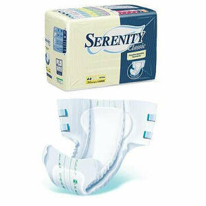 Serenity - Pannolone per incontinenza a mutandina  classic formato maxi taglia large 15 pezzi