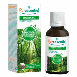 Puressentiel - Miscela passeggiata foresta per diffusione 30 ml