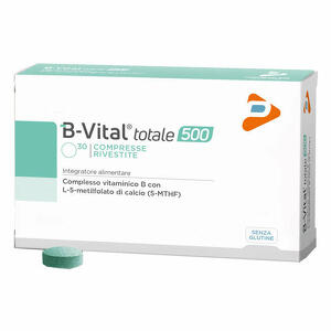 B-vital totale 500 - 30 compresse