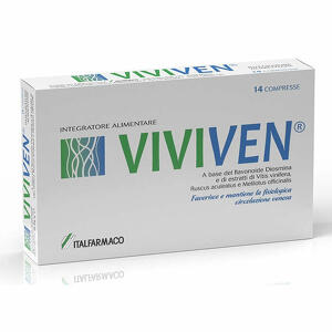 Italfarmaco - Viviven 14 compresse