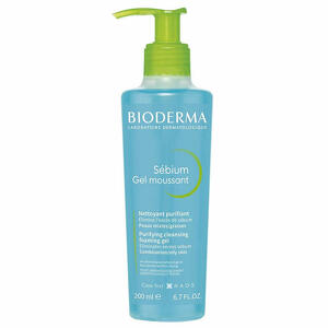 Bioderma - Sebium gel moussant 200 ml