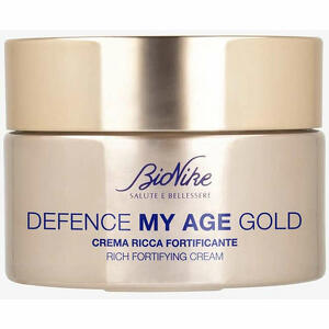 Bionike - Defence my age gold crema ricca fortificante 50 ml