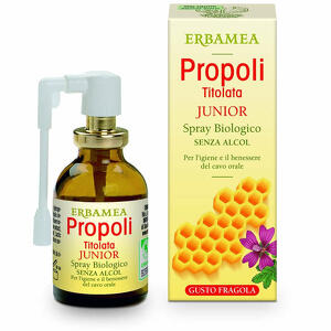 Erbamea - Propoli titolata spray junior biologico 20 ml