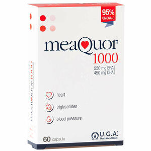 Meaquor1000 - Meaquor 1000 60 capsule