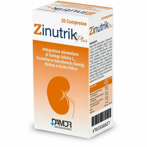 Farmaceutici damor - Zinutrik plus 20 compresse