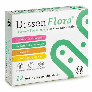 Dissen flora - 12 bustine