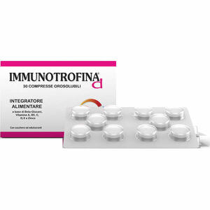 Immunotrofina - D 30 compresse orosolubili