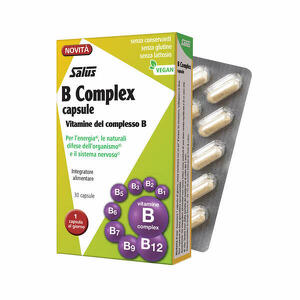 Salus haus - B complex 30 capsule