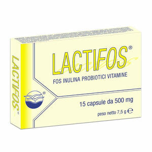 Farma valens - Lactifos 15 capsule