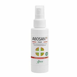 Aboca - Abosan70 soluzione igienizzante mani 100 ml spray