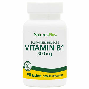 Nature's plus - Vitamina b1 tiamina 300 mg