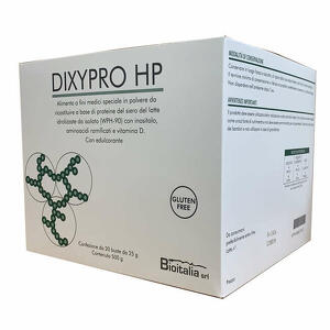 Dixypro hp - 20 bustine 25 g